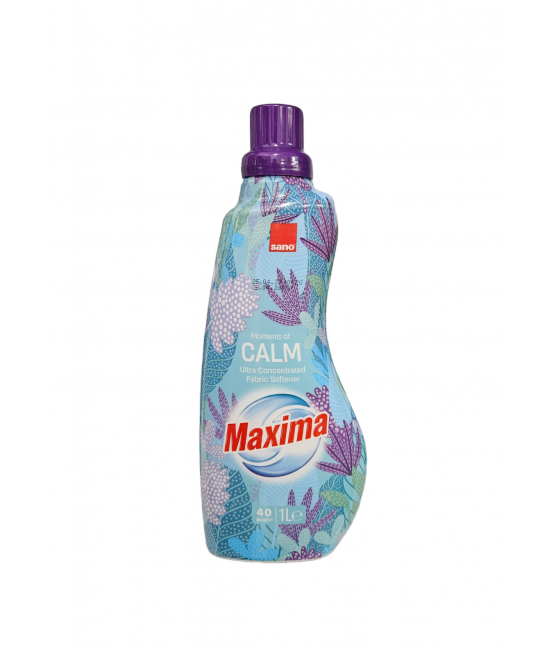 Sano Maxima Calm 1л. Омекотител Концентрат